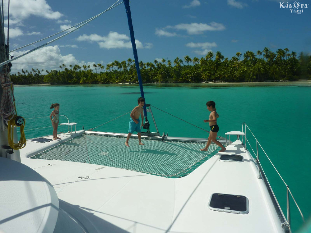 Selavì_Catamarano Selavì_Catamarano_Polinesia