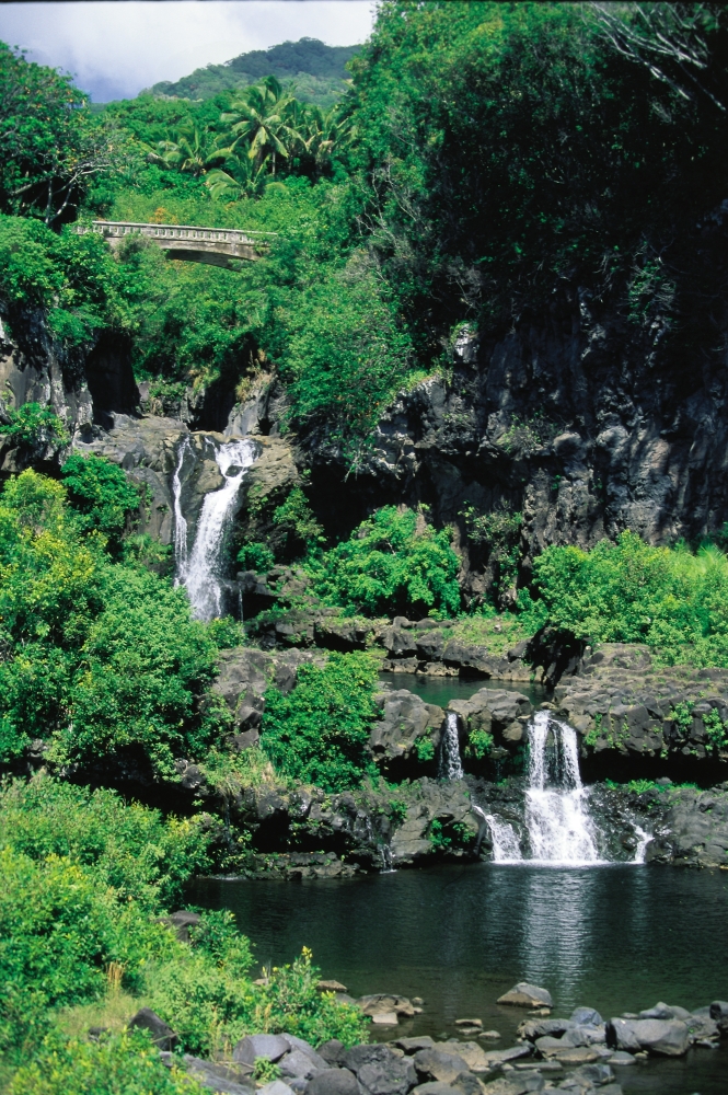 Seven Sacred Pools copyright Hawaii Tourism Authority Seven Sacred Pools copyright Hawaii Tourism Authority