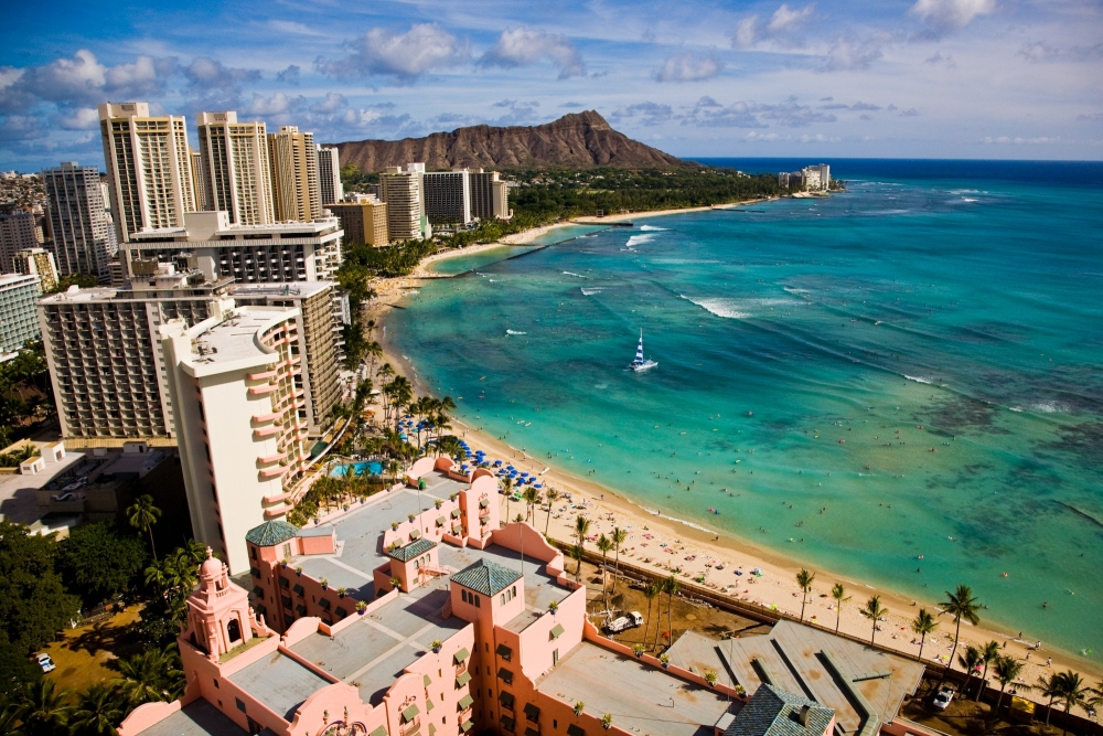 Waikiki Beach, Honululu copyright Hawaii Tourism Authority Waikiki Beach, Honululu copyright Hawaii Tourism Authority