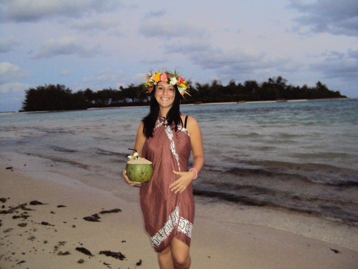 Arianna Muri Beach, Rarotonga, Isole Cook Arianna Muri Beach, Rarotonga, Isole Cook